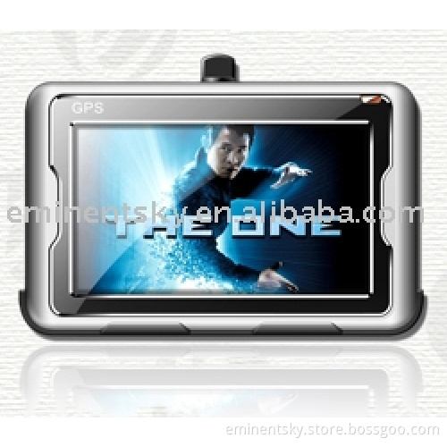 4.3 inch GPS with bluetooth & AV function